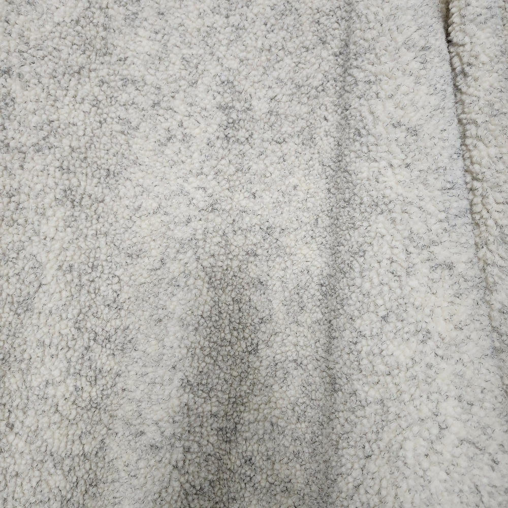 Cozy Cream Sherpa Button-Front Jacket - Picture 12 of 16